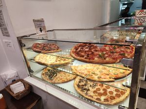  at Artistic Pizza in New York City