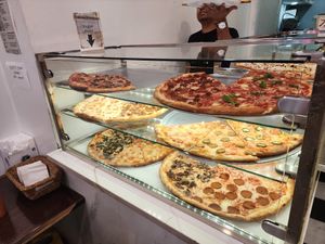  at Artistic Pizza in New York City