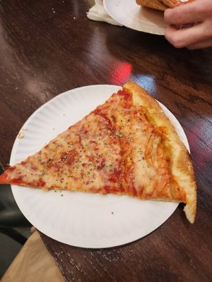  at Artistic Pizza in New York City