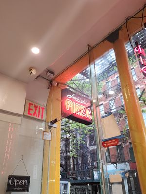  at Artistic Pizza in New York City