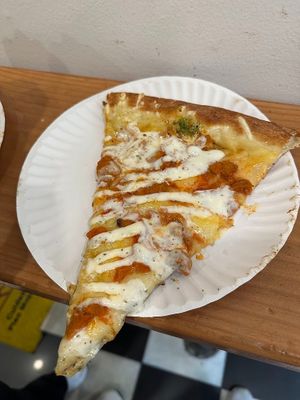 ranch chicken at Artistic Pizza in New York City