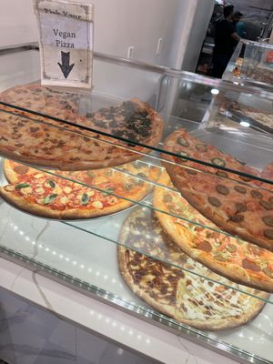   at Artistic Pizza in New York City