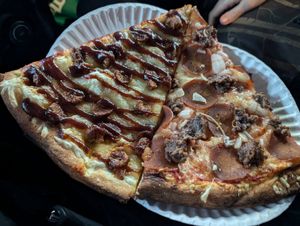  at Artistic Pizza in New York City