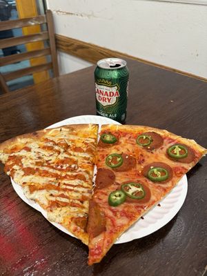   at Artistic Pizza in New York City