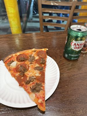   at Artistic Pizza in New York City
