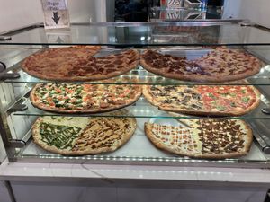   at Artistic Pizza in New York City