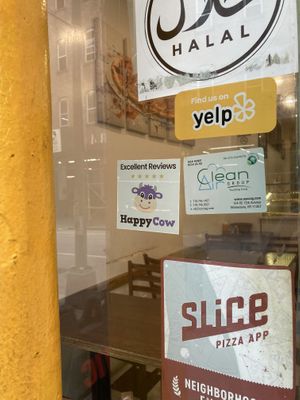   at Artistic Pizza in New York City