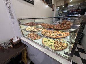 Mmmmmm🤤  at Artistic Pizza in New York City