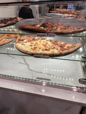   at Artistic Pizza in New York City