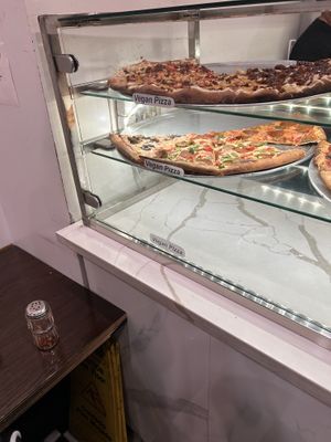   at Artistic Pizza in New York City