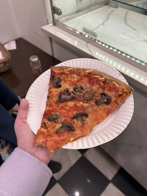   at Artistic Pizza in New York City