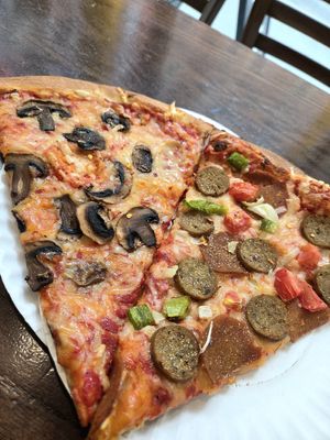  at Artistic Pizza in New York City