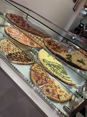   at Artistic Pizza in New York City