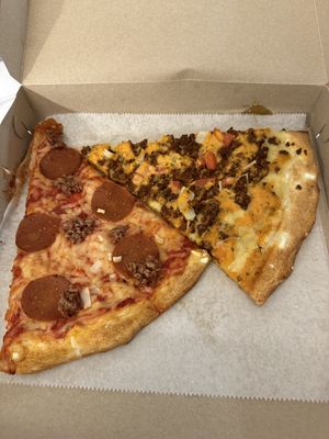   at Artistic Pizza in New York City