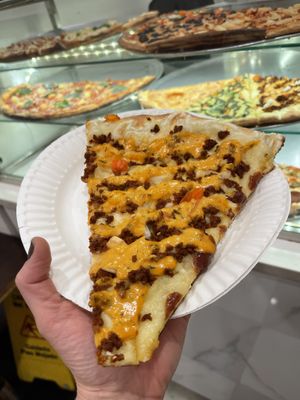   at Artistic Pizza in New York City