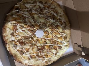   at Artistic Pizza in New York City