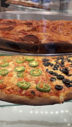   at Artistic Pizza in New York City