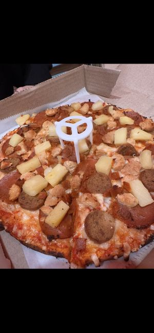 Vegan and Gluten free!   at Artistic Pizza in New York City