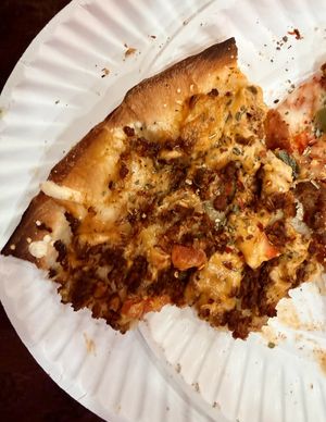 Spicy sensation  at Artistic Pizza in New York City