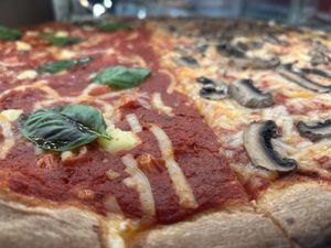 Vegan 1  at Artistic Pizza in New York City