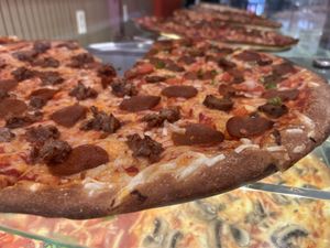 Vegan 2  at Artistic Pizza in New York City