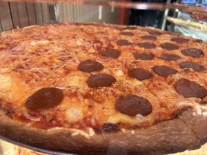 Vegan 3  at Artistic Pizza in New York City