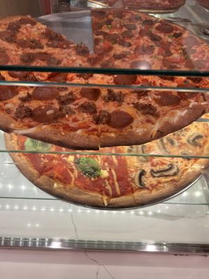 Vegan 4  at Artistic Pizza in New York City