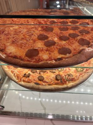 Vegan 5  at Artistic Pizza in New York City