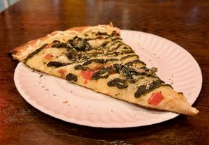 Slice  at Artistic Pizza in New York City