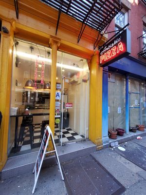 Artistic pizza at Artistic Pizza in New York City