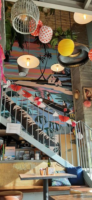  at Banana Republic Café in Tarifa