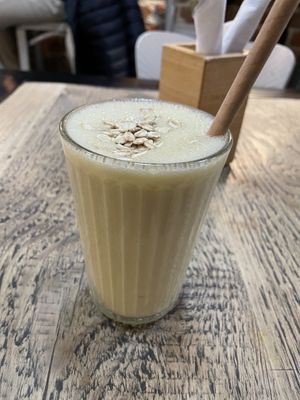 Sunny day (vegan protein smoothie)  at Fitagain in Krakow