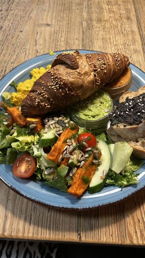 Vegan power  at Fitagain in Krakow