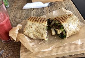 Wrap at Fitagain in Krakow