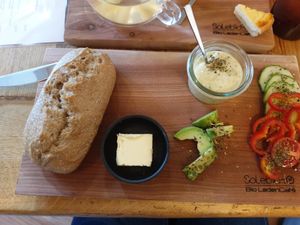 Veganes Frühstück at SoLeb'icH in Bad Kissingen