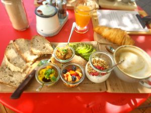 Frühstück "Lebenslust" at SoLeb'icH in Bad Kissingen