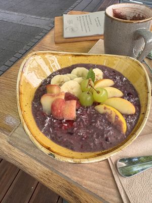 Porridge  at SoLeb'icH in Bad Kissingen
