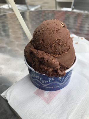   at Gelateria S. Leonardo in Venice