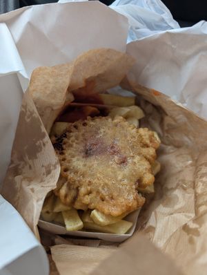  at The Hippy Chippy in Paisley