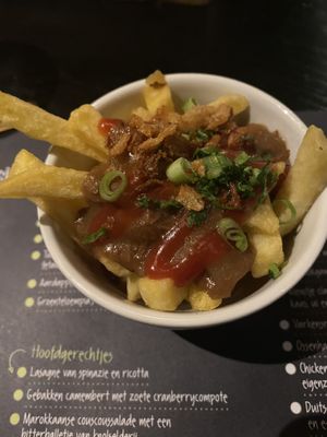 ‘Frietje stoof' at 't Zusje in Terneuzen