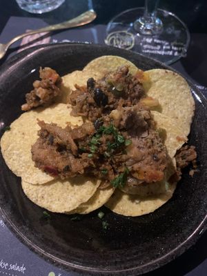 Nacho’s with pulled oats at 't Zusje in Terneuzen