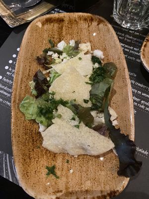 Cauliflower salad at 't Zusje in Terneuzen