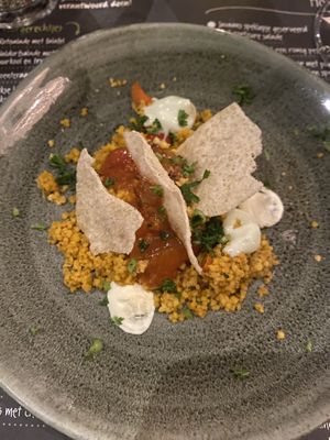 Couscous salad at 't Zusje in Terneuzen