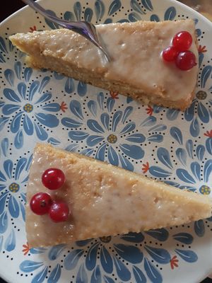 Tres Leches - desert from a 3 course Mexican delivery menu at Ministerie van Geluk - Food Truck in Zoetermeer