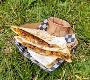 Quesadilla at Ministerie van Geluk - Food Truck in Zoetermeer