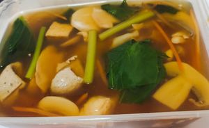 Hor Fun at SHU Vegetarian 蔬方斋 - Toa Payoh in Central Singapore