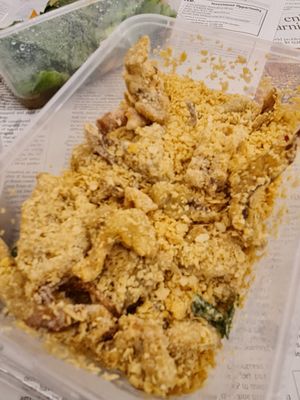 Cereal mushroom ~ 18/8/21 at SHU Vegetarian 蔬方斋 - Toa Payoh in Central Singapore