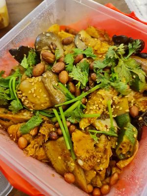 Mala  Hotpot  ~ 7/9/21 at SHU Vegetarian 蔬方斋 - Toa Payoh in Central Singapore