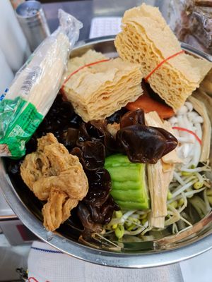 $27.50 ~ 10/9/21 at SHU Vegetarian 蔬方斋 - Toa Payoh in Central Singapore