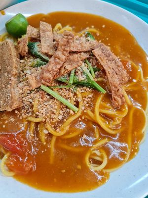 Mee Rebus at SHU Vegetarian 蔬方斋 - Toa Payoh in Central Singapore